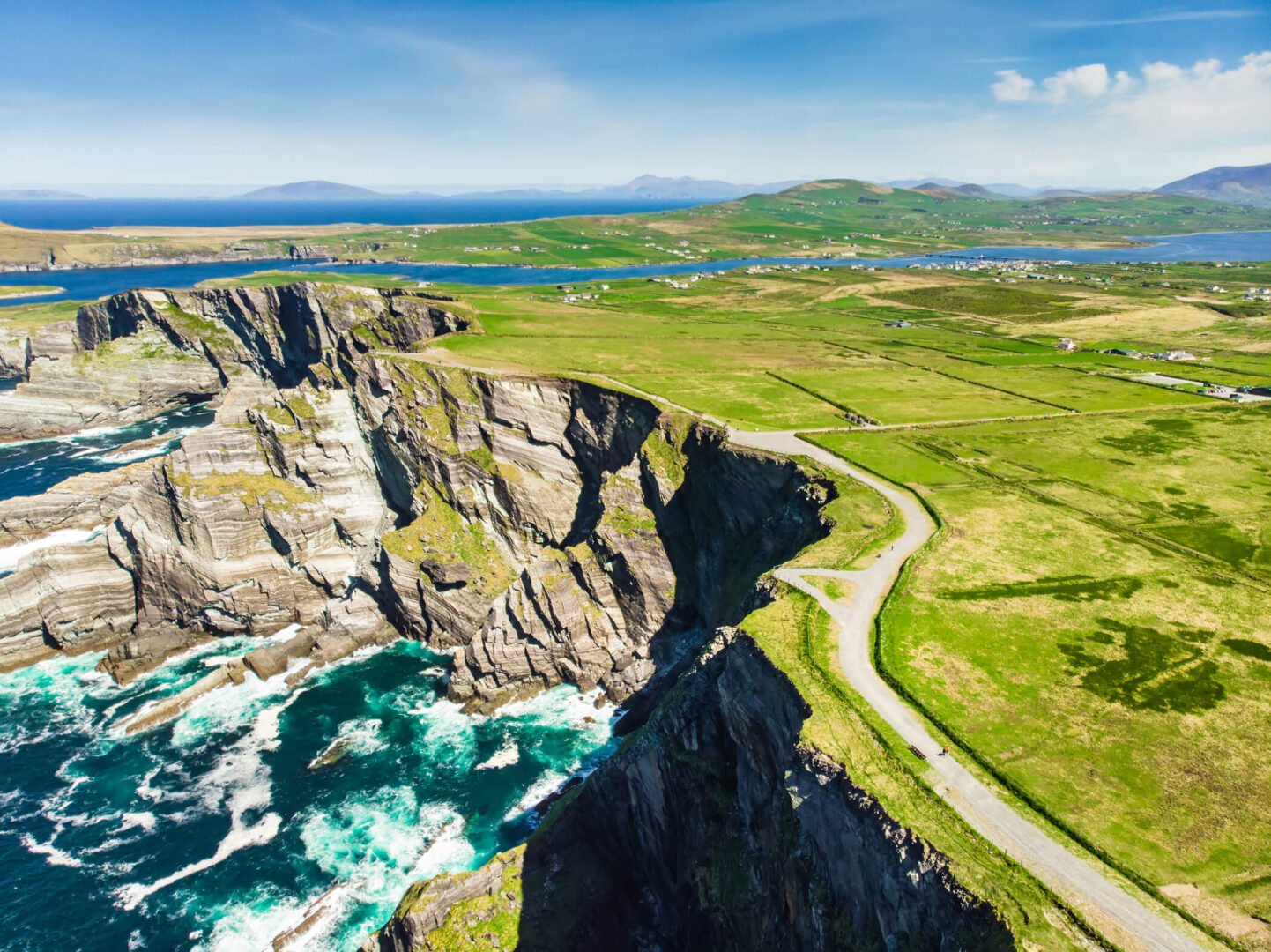 Wild Atlantic Way coastal cliffs, Ireland — scenic drives and day trips from The Hawthorn by Galway Bay, luxury hotel Galway, Ireland travel experiences