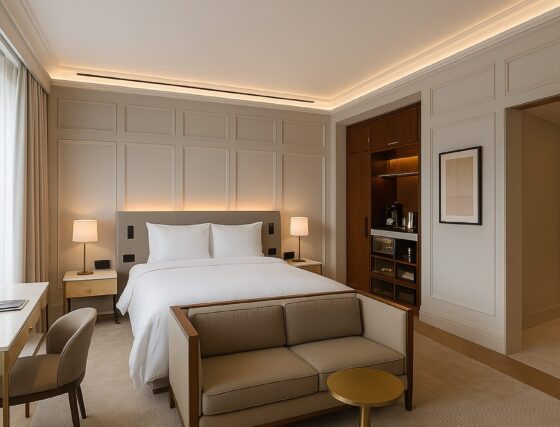 Hawthorn Hotel Rooms