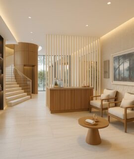 spa reception