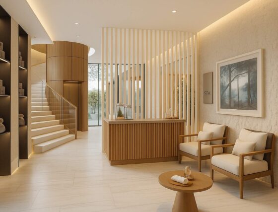 spa reception
