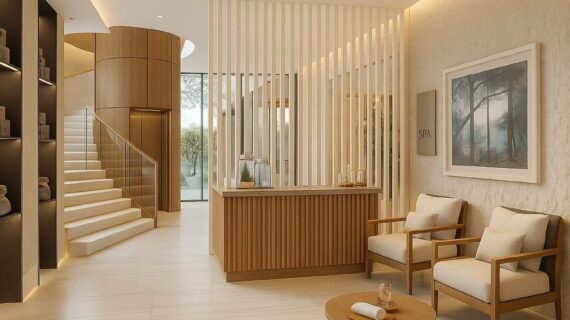spa reception